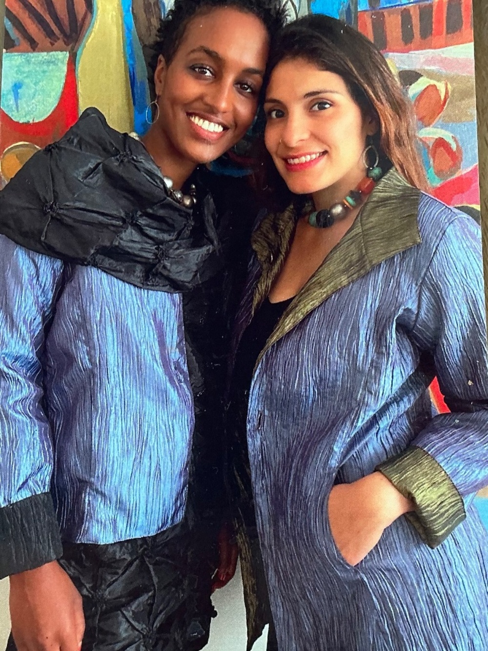 Designer reversible jacket - Picture 2 of 2